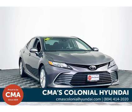 2022 Toyota Camry LE is a Grey 2022 Toyota Camry LE Sedan in Colonial Heights VA