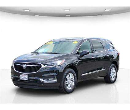 2021 Buick Enclave AWD Essence is a Black 2021 Buick Enclave SUV in Folsom CA