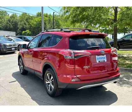 2017 Toyota RAV4 XLE is a Red 2017 Toyota RAV4 XLE SUV in Bowie MD