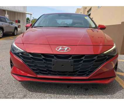 2021 Hyundai Elantra SEL is a Red 2021 Hyundai Elantra Sedan in Ocala FL