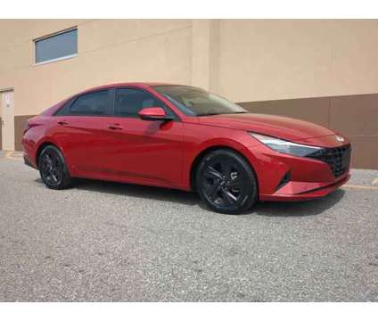 2021 Hyundai Elantra SEL is a Red 2021 Hyundai Elantra Sedan in Ocala FL