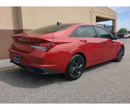 2021 Hyundai Elantra SEL is a Red 2021 Hyundai Elantra Sedan in Ocala FL