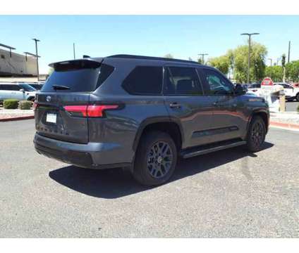 2023 Toyota Sequoia Platinum is a Grey 2023 Toyota Sequoia Platinum Car for Sale in Gilbert AZ