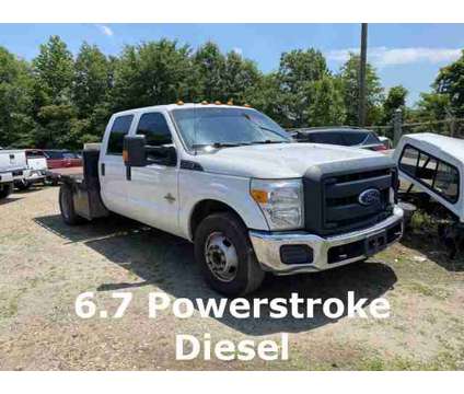 2014 Ford F-350 Super Duty XL is a White 2014 Ford F-350 Super Duty Truck in Madison NC