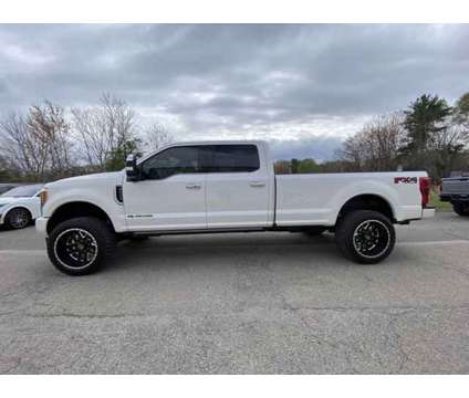 2019 Ford F-250 Super Duty Platinum is a Silver, White 2019 Ford F-250 Super Duty Truck in Madison NC