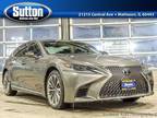 2018 Lexus LS 500