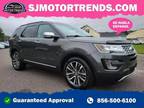 2016 Ford Explorer Platinum Sport Utility 4D