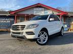 2014 Mercedes-Benz M-Class ML 350