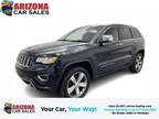 2015 Jeep Grand Cherokee Overland Sport Utility 4D