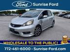 2013 Honda Fit Sport