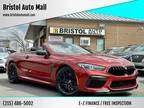 2020 BMW M8 Competition Convertible 4D