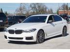 2018 BMW 5 Series M550i xDrive