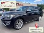 2019 Ford Expedition Max Platinum Sport Utility 4D
