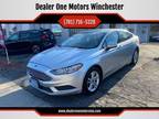 2018 Ford Fusion SE Sedan 4D