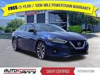 2019 Nissan Maxima Platinum Sedan 4D