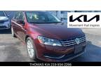 2012 Volkswagen Passat 2.5 SEL