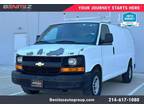 2012 Chevrolet Express 2500 Cargo Work Van Rear-Wheel Drive Cargo Van