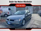 2017 Volkswagen Jetta 1.4T S Sedan 4D