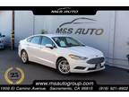 2018 Ford Fusion SE Sedan 4D