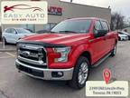 2016 Ford F150 SuperCrew Cab XLT Pickup 4D 5 1/2 ft