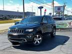 2014 Jeep Grand Cherokee Overland Sport Utility 4D