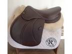 17" Voltaire Palm Beach Saddle - BRAND NEW - Full Buffalo - 2023 - 3A Flaps - 5"