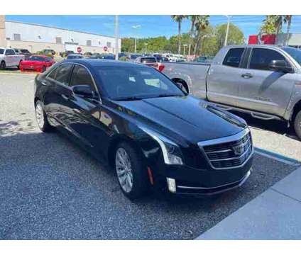 2018 Cadillac Ats 3.6L Premium Luxury is a Black 2018 Cadillac ATS 3.6L Premium Car for Sale in Orlando FL