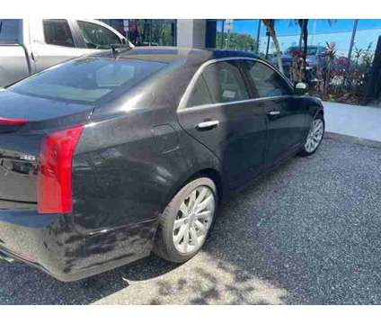 2018 Cadillac Ats 3.6L Premium Luxury is a Black 2018 Cadillac ATS 3.6L Premium Car for Sale in Orlando FL