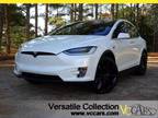 2018 Tesla Model X 75D Sport Utility 4D