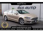 2018 Ford Fusion SE Sedan 4D