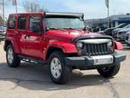 2011 Jeep Wrangler Unlimited Sahara