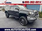 2017 GMC Sierra 1500 Double Cab SLE 4x4 Double Cab 6.6 ft. box 143.5 in. WB