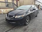 2015 Honda Civic SE 4dr Sedan