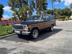 1987 Jeep Grand Wagoneer