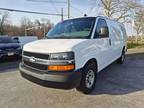 2018 Chevrolet Express 2500 Cargo Van 3D