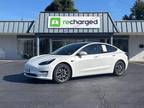 2021 Tesla Model 3 Standard Range Plus 4dr Rear-Wheel Drive Sedan