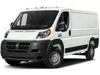 2018 RAM ProMaster 1500 Low Roof Cargo Van 118 in. WB