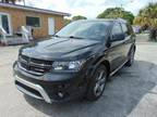 2017 Dodge Journey Crossroad Plus Sport Utility 4D