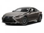 2017 Lexus RC 350 Base