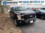 2018 Ford F150 SuperCrew Cab XL 4x4 SuperCrew Cab Styleside 5.5 ft. box 145 in.
