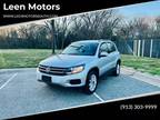 2017 Volkswagen Tiguan 2.0T S Sport Utility 4D