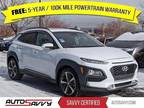 2021 Hyundai Kona Limited Sport Utility 4D