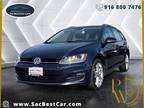 2016 Volkswagen Golf SportWagen