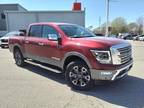 2024 Nissan Titan Platinum Reserve