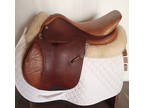 16.5" Rodrigo Pessoa Saddle