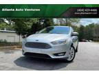 2018 Ford Focus Titanium Sedan 4D