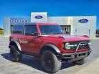 2021 Ford Bronco First Edition Advanced