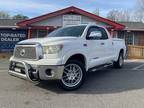 2010 Toyota Tundra 2WD Truck GRAY