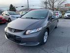 2013 Honda Civic LX Coupe 2D