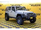 2010 Jeep Wrangler Unlimited Rubicon 4dr 4x4